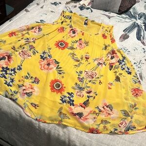 Ava & viv top Has X)but it’s like (L)length 29”pTp 20”inside top out to wide 29”